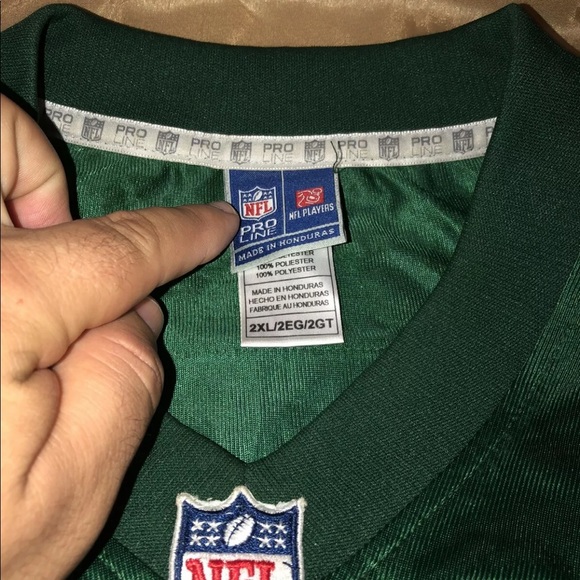 NFL NY Jets Chris Ivory #33 Proline Jersey Sz 2XL - Picture 4 of 7